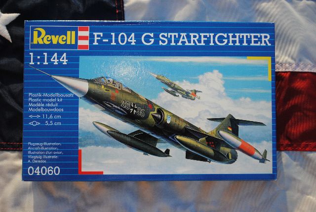 Revell 04060 Lockheed F-104G STARFIGHTER